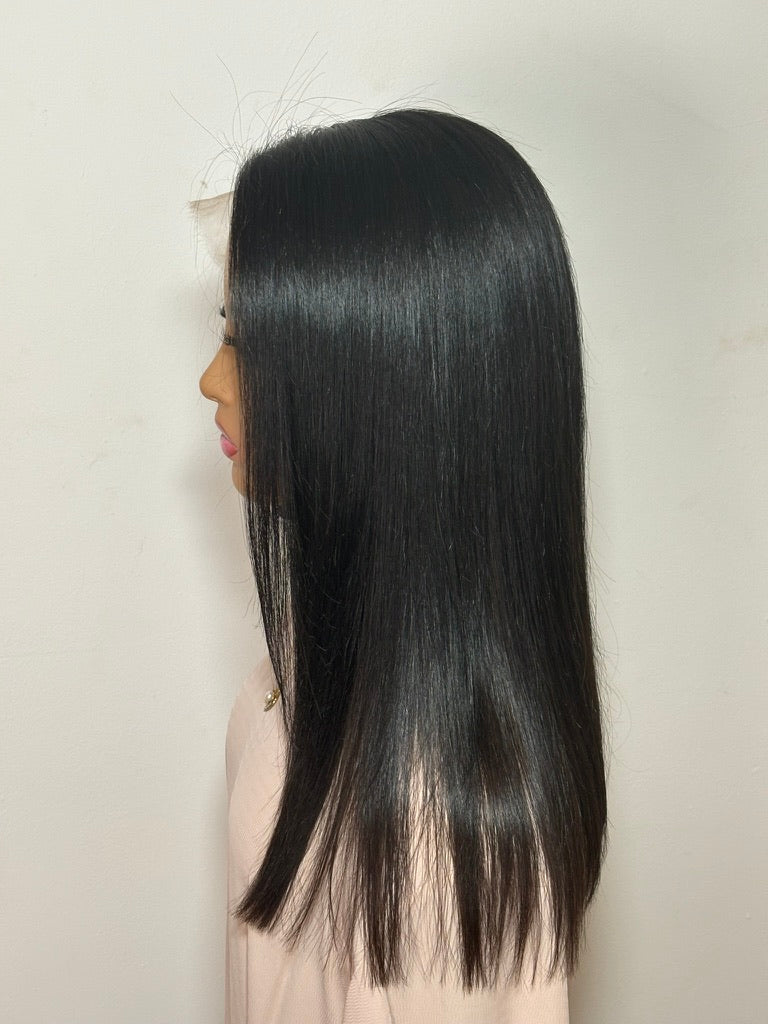 Samantha 16” Wig Dark brown beginner cap