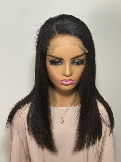 Samantha 16” Wig Dark brown beginner cap